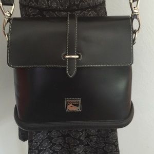 Dooney & Bourke Black Leather Shoulder Bag